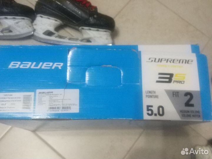 Хоккейные коньки bauer supreme 3s pro