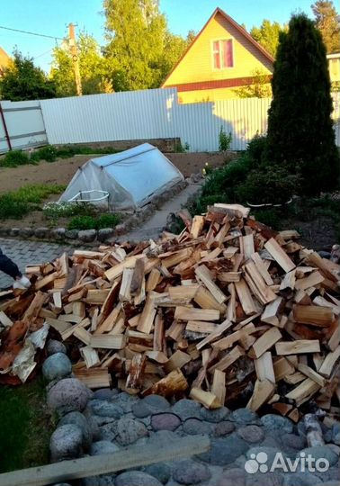 Дрова Береза в наличии в Выборге любого объема