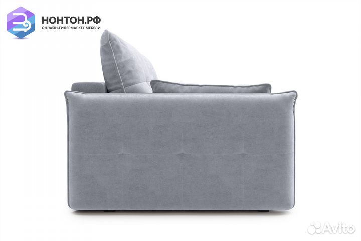 Диван тик-так Нортон серый