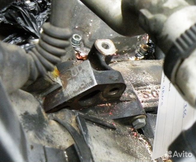 Двигатель Audi A6 C5 2,4