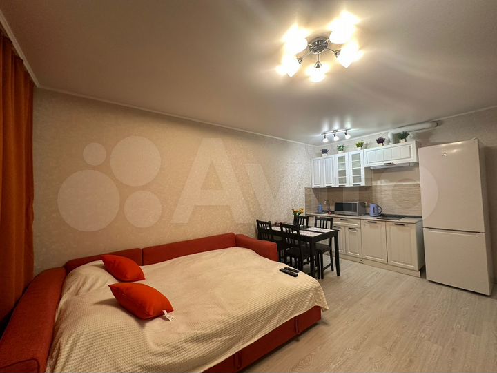 Квартира-студия, 29 м², 3/17 эт.