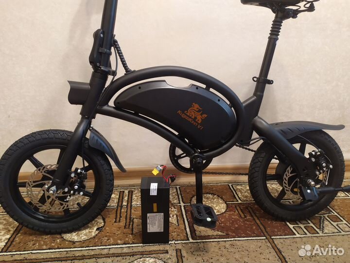 Аккумулятор 48в 7.5Ач для kugoo V1 новый