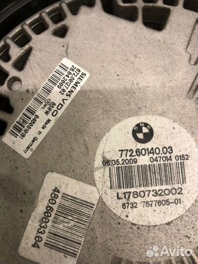 Диффузор Bmw 7 Series 740I F01 N54B30A 05.2009