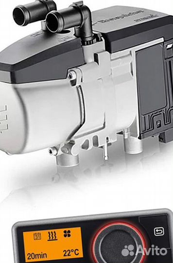 Eberspacher Hydronic S3 D5E (дизель, 5 кВт, 12В)