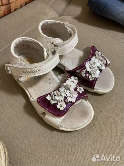 Сандалии для девочки