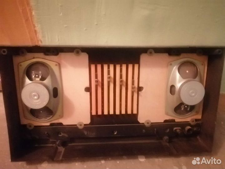 Акустическая система электрофона Волна-307