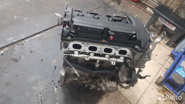 Двигатель ер6 turbo