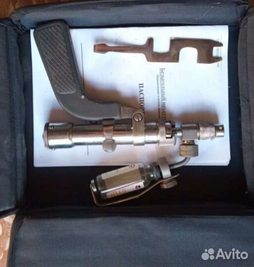 Инъектор безыгольный ветеринарный би-7М механич