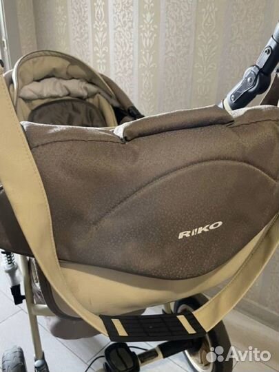 Коляска Riko Bruno 3 в 1