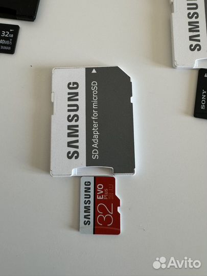 Карта памяти Sony MicroSD 32 10cl