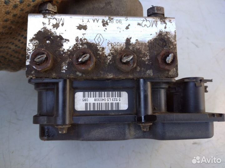 Насос Абс Рено Логан