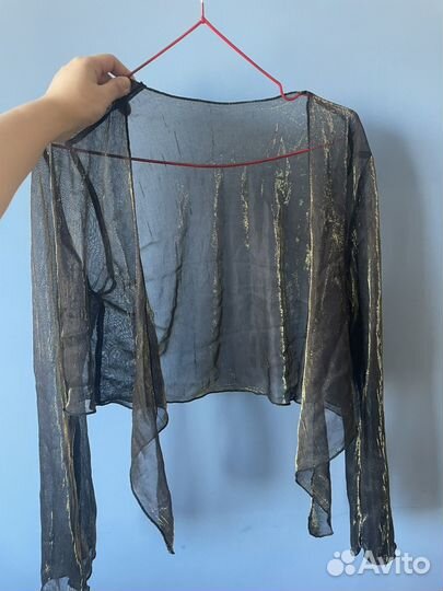 Накидка женская вечерняя