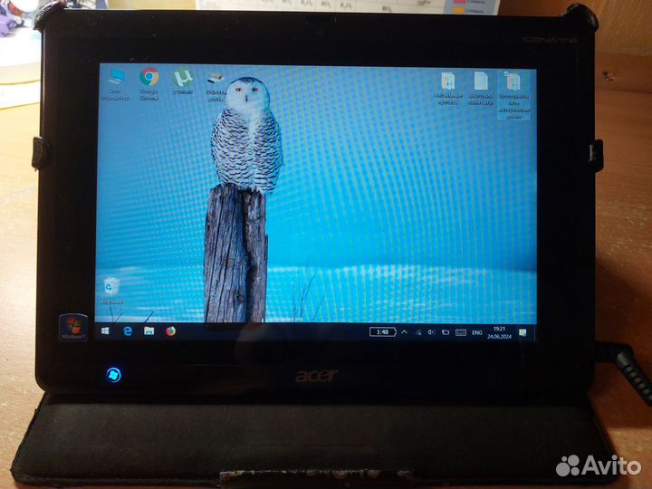 Планшет Acer iconia tab w501