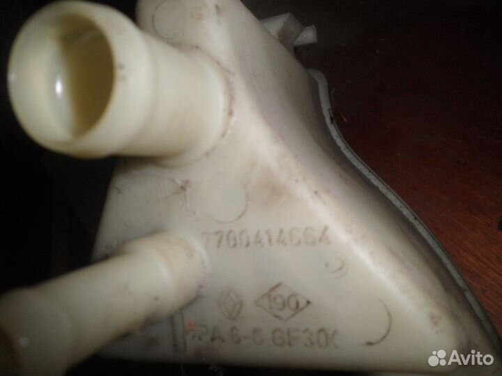 Рено Клио (Симбол) - бачок гидроусилителя