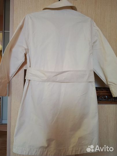 Плащик летний тонкий джинс