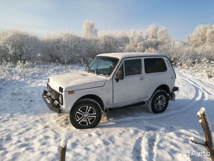 LADA 4x4 (Нива) 1.7 МТ, 1993, 107 000 км