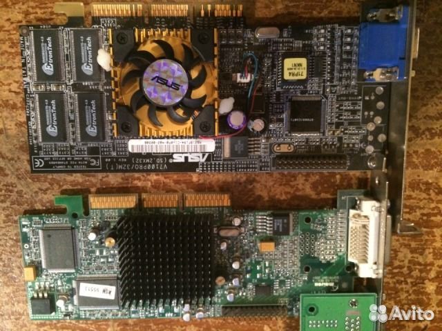 Видеокарты для персональных пк