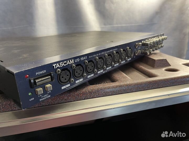 Звуковая карта tascam us-1641