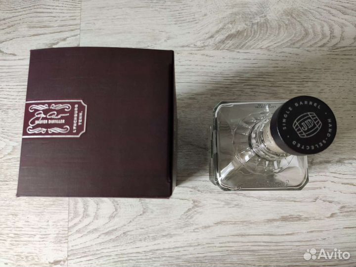 Бутылка Jack Daniel's Single Barrel Rye