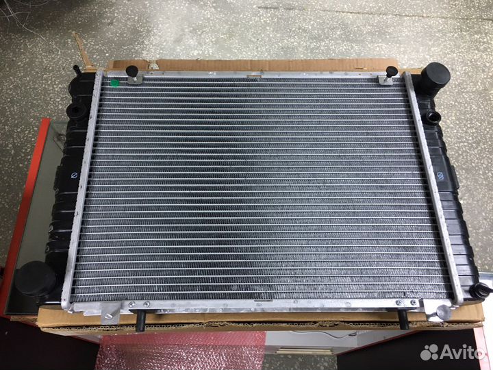 Радиатор охлаждения газ 3302 406