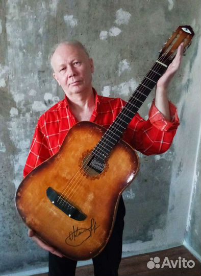 Ремонт гитар любой сложности