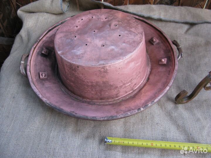 Старинное кашпо и подставка СССР