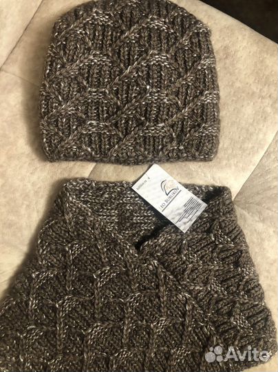 Шапка и снуд