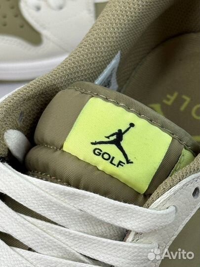 Кеды Nike Travis Scott x Air Jordan 1 Low Golf (2025) Премиум