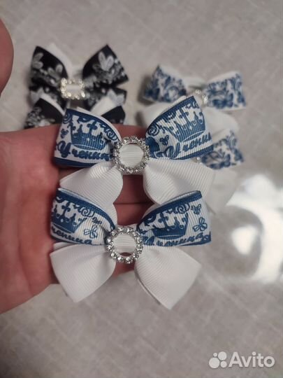 Бантики ручной работы