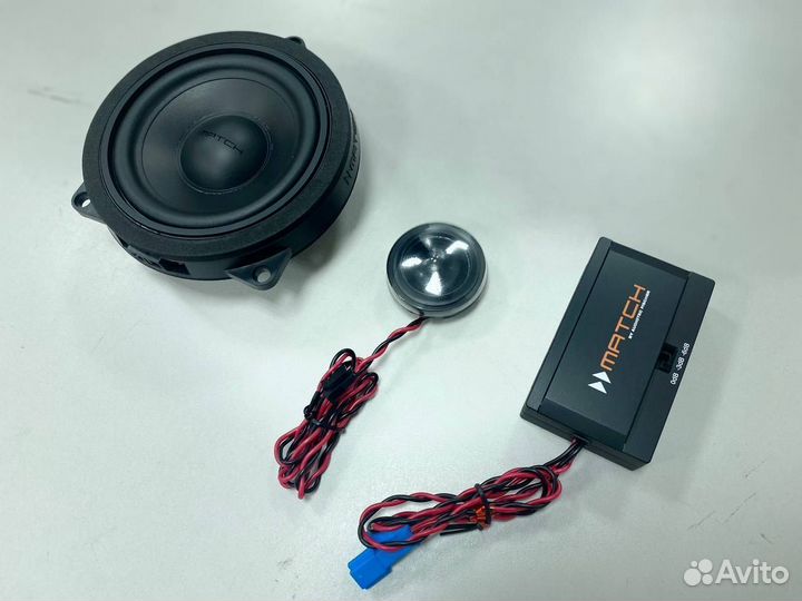 Новая музыка в BMW F20 F48 F39 Hi-Fi звучание