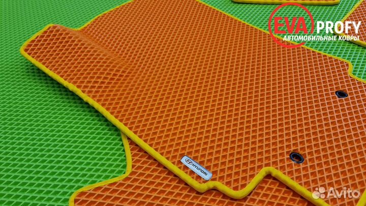 EVA коврики 3D в машину в салон и багажник