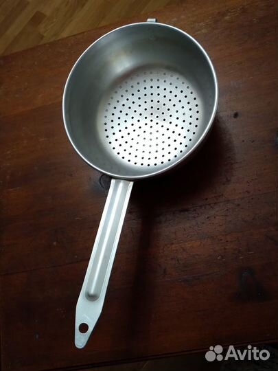 Дуршлаг алюминиевый СССР