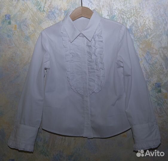 Школьная блузка