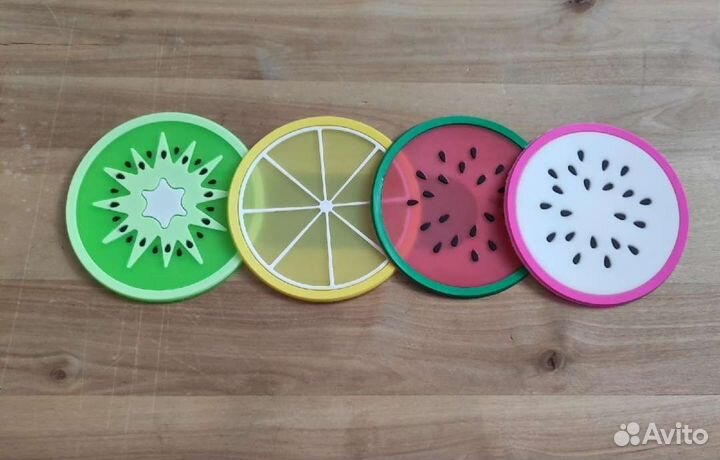 Набор подставок под кружки