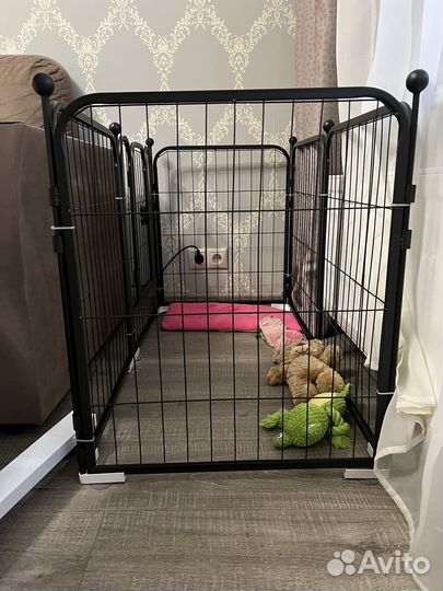 Вольер для собак в квартиру