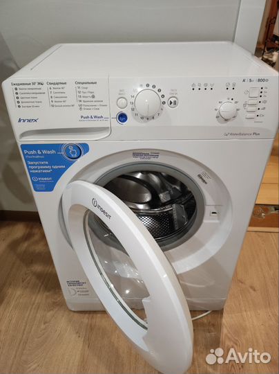 Стиральная машина бу indesit 5 кг