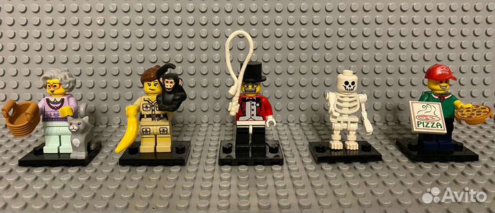 Lego минифигурки, оригинал