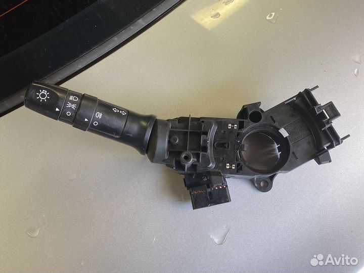 Киа Рио 3 подрулевой переключатель света- блок све