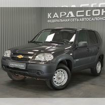 Chevrolet Niva 1.7 MT, 2018, 62 000 км, с пробегом, цена 755 000 руб.