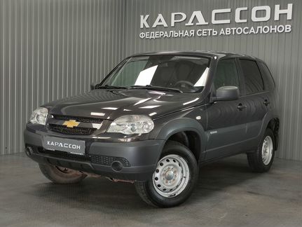 Chevrolet Niva 1.7 MT, 2018, 62 000 км