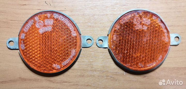 Светоотражатели для велосипеда СССР