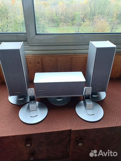 Акустика 5.1 panasonic