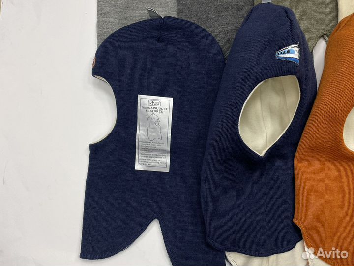 Шапки шлем зима размер 2