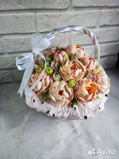 Зефирные корзины