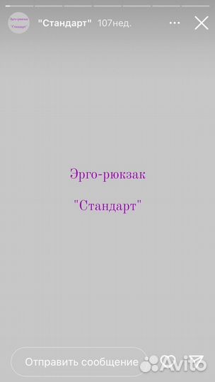 Эргорюкзак