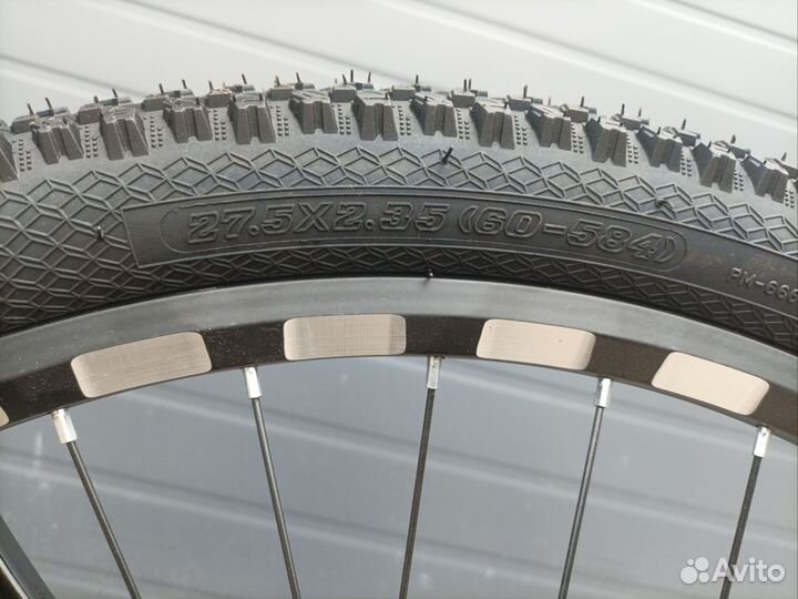 Велосипед 27.5 алюминий