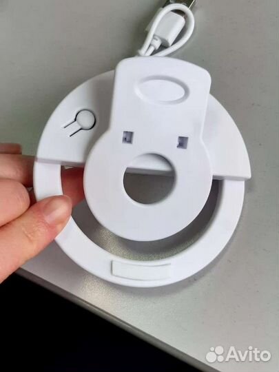 Селфи- кольцо для смартфона