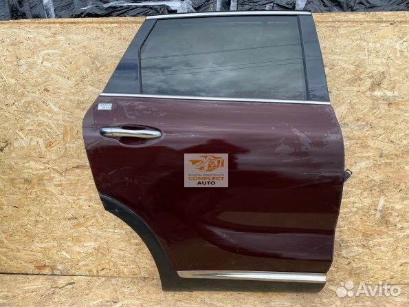 Дверь задняя правая Kia Sorento Prime (2014-2020)