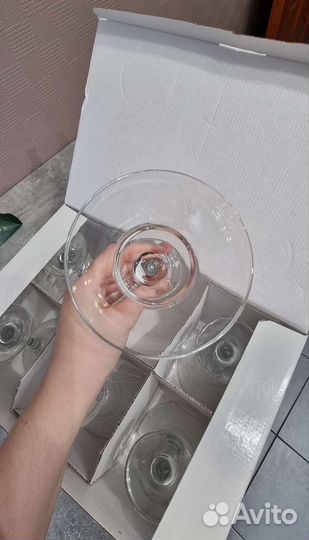 Набор бокалов для коктейлей новые