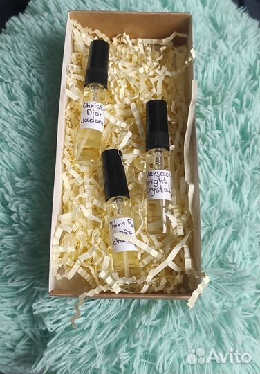 Подарочный парфюмерный бокс